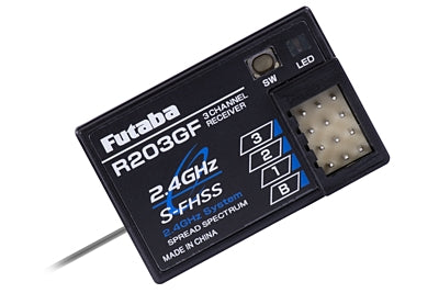 Receptor Futaba R203GF (S-FHSS).