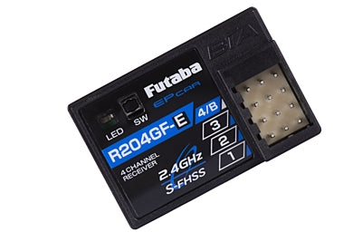 Receptor Futaba R204GF-E 4CH (S-FHSS/FHSS)