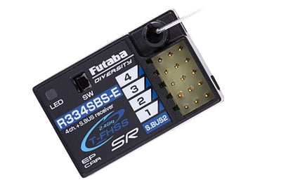 Receptor Futaba R334SBS-E (SR/T-FHSS/S.Bus2)