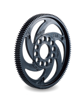 BD9 Spur Gear 110T (64Pitch·fabricat de Axon)