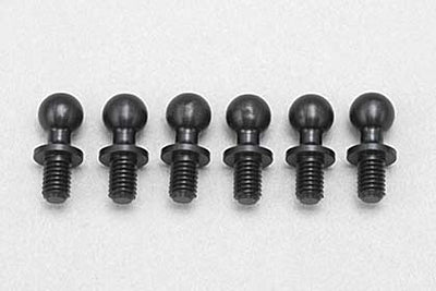 BD8'18 Hex Socket 4.8mm Rod End Ball (Short neck/11.5mm·6pcs)