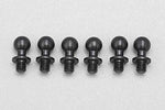 BD8'18 Hex Socket 4.8mm Rod End Ball (SS Size/10.0mm·6pcs)