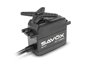 Servo fără miez Savöx SC-1267SG Black Edition (0,095 s/20,0 kg/7,4 V)