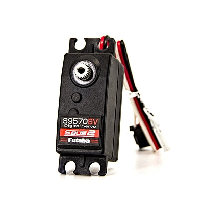 Futaba S9570SV Low Profile S.Bus2 HV (0.08s/8.0kg/7.4V) Coreless Servo