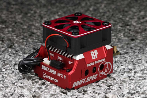 Yokomo Racing Performer RPX-II Drift Spec 160A ESC (Red version)