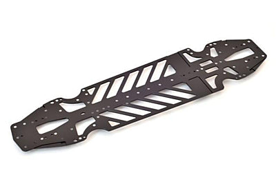 Awesomatix C01B-XAH2-LA - Hard Alu 2.0mm Lower Deck V2 for Long Suspension Arms