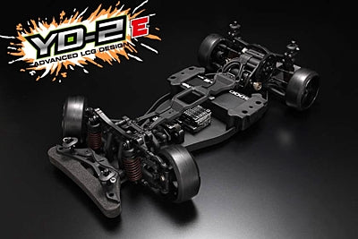 Yokomo YD-2E RWD Drift Car (Plastic chassis)