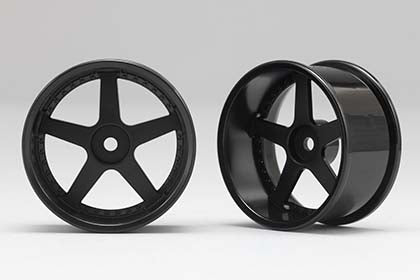 Racing Performer Drift Wheel 5 spoke 01 (8mm Offset·Black·2pcs)