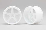 Racing Performer Drift Wheel 5 spoke 01 (8mm Offset·White·2pcs)