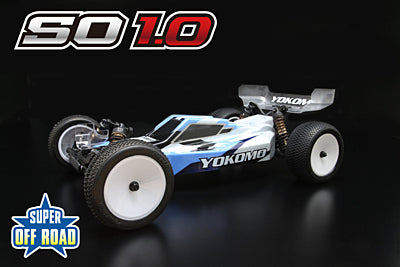 Yokomo Super Off-Road SO 1.0 Assemble 2WD Offroad Car Kit 2023