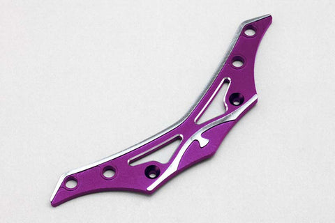 YD-2/YD-4 Aluminum Front Bumper Brace (Purple/Bevel Edge)