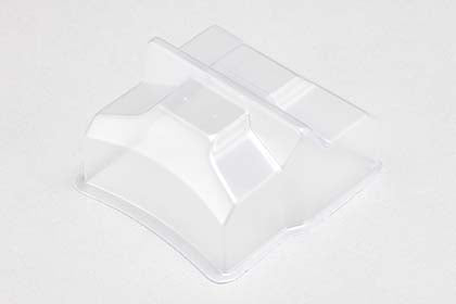 YZ-2 Clear Lexan Front Wing (Wide/Narrow)